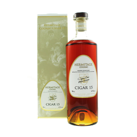 Hermitage, Cigar 15YO, Grande Champagne Cognac