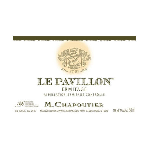 M. Chapoutier, Hermitage, Le Pavillon