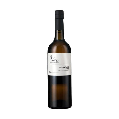 Equipo Navazos, La Bota de Fino 124 Un fino que va para Amontillado, Montilla-Moriles