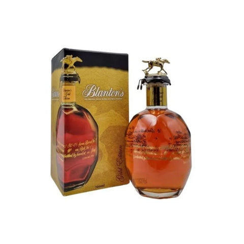 Blantons, Straight Bourbon Whiskey Gold Edition Single Barrel