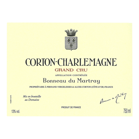 Domaine Bonneau du Martray, Corton-Charlemagne Grand Cru