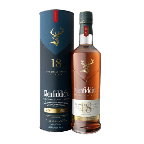 Glenfiddich, Single Malt 18YO, Speyside