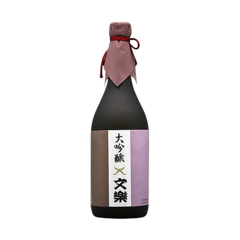 Bunraku, Gold Junmai Daiginjo Sake