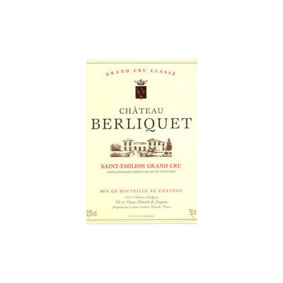 Chateau Berliquet Grand Cru Classe, Saint-Emilion Grand Cru