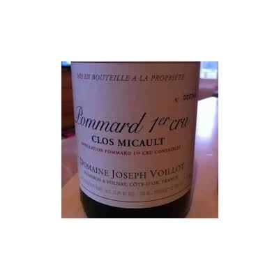 Domaine Joseph Voillot, Pommard Premier Cru, Micault