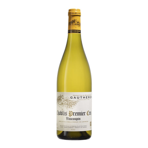 Alain Gautheron, Vaucoupin Premier Cru, Chablis