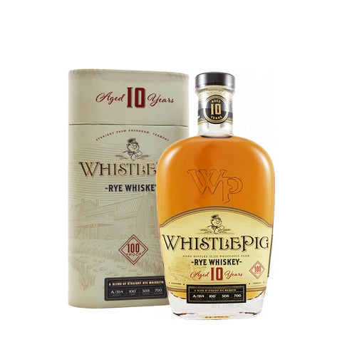 WhistlePig, Straight Rye 10YO