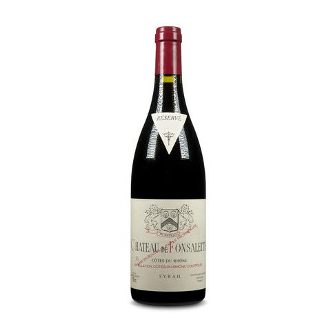 Chateau de Fonsalette, Cotes du Rhone, Syrah