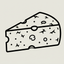 Aged Comté Cheese Icon