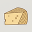 Aged Manchego Cheese Icon