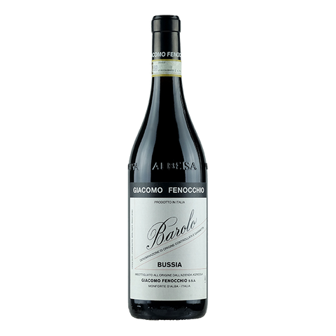 Giacomo Fenocchio, Barolo, Bussia