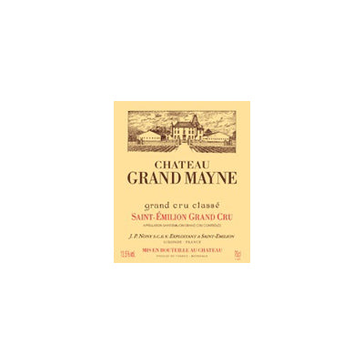 Chateau Grand Mayne Grand Cru Classe, Saint-Emilion Grand Cru
