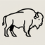Bison Icon