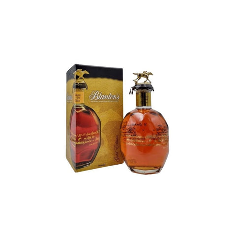 Blantons, Straight Bourbon Whiskey Gold Edition Single Barrel