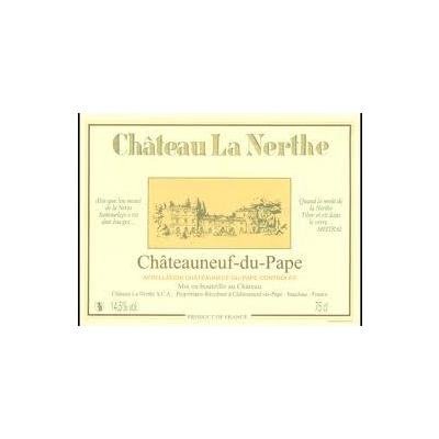 Chateau La Nerthe, Chateauneuf-du-Pape, Blanc
