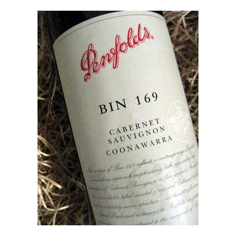 Penfolds, Bin 169 Cabernet Sauvignon, Coonawarra