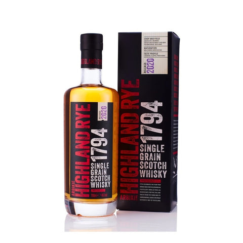 Arbikie, Single Grain 1794 Highland Rye Bottled 2020
