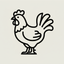 Chicken Icon