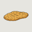 Chicken Schnitzel Icon