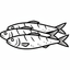 Cooked sardines cartoon thumbnail
