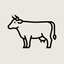 Cow Icon