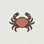 Crab Icon
