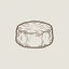 Crottin de Chavignol Cheese Icon
