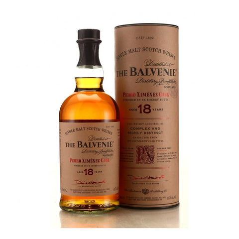 The Balvenie 18 Year Old, Pedro Ximenez Finish