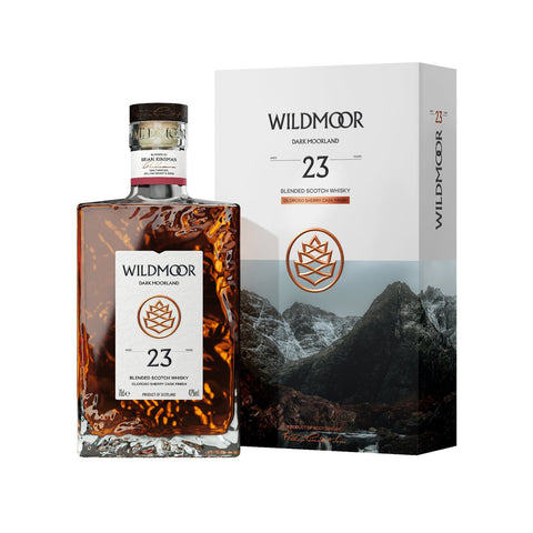 Wildmoor, Blended Scotch Dark Moorland Oloroso Sherry Cask Finish 23YO