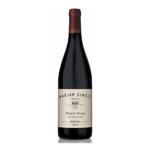 Marjan Simcic, Pinot Noir Selekcija, Goriska Brda