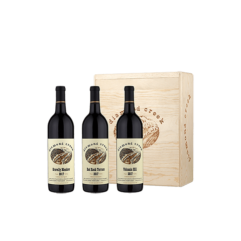 Diamond Creek, Single-Vineyard Cabernet Sauvignon Assortment