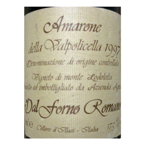 Dal Forno Romano, Amarone della Valpolicella