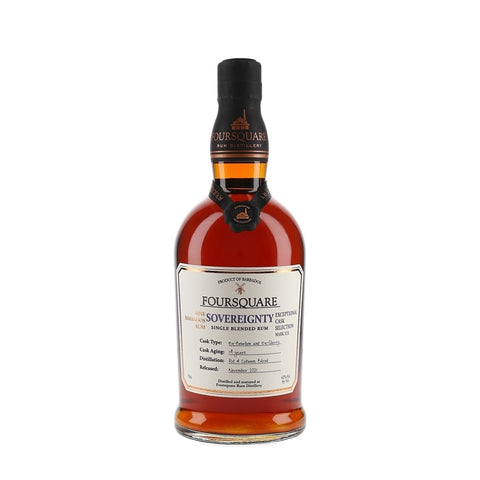 Foursquare, Single Blended Exceptional Cask Selection Mark XIX Sovereignty 14YO Bottled 2021 Rum