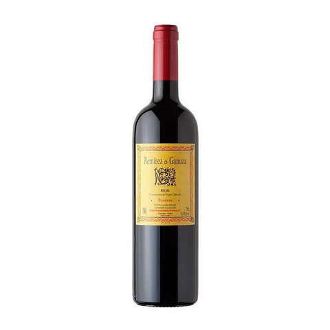 Remirez de Ganuza, Reserva, Rioja