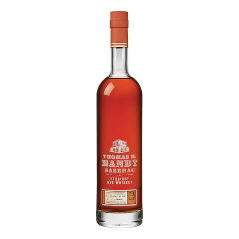 Thomas H Handy Sazerac, Kentucky Straight Rye Straight Rye Limited Edition Barrel Proof Bottled 2024 127.2 Proof