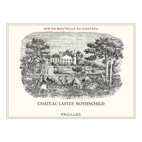 Chateau Lafite Rothschild Premier Cru Classe, Pauillac