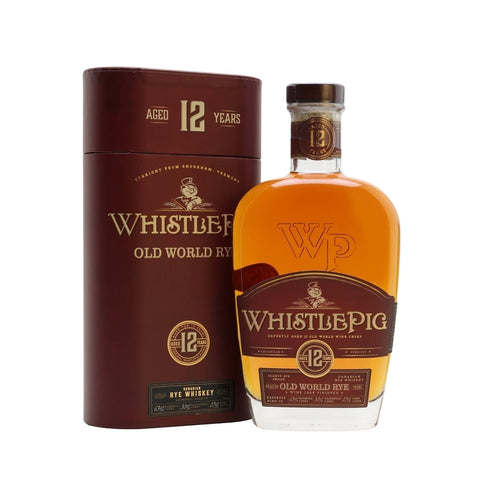 WhistlePig, Straight Rye Old World 12YO