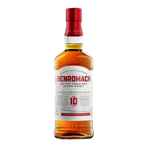 Benromach, Single Malt 10YO, Speyside