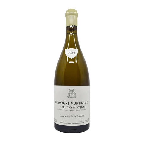 Domaine Paul Pillot, Chassagne-Montrachet Premier Cru, Clos Saint-Jean Blanc
