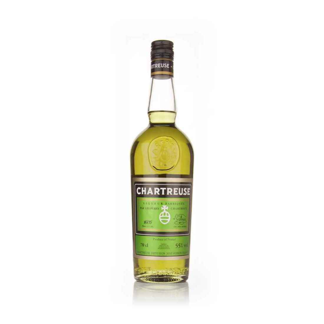 Chartreuse, Fabriquee Green Liqueur 1x70cl – Pluma