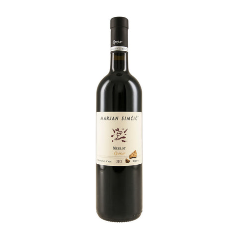Marjan Simcic, Opoka Merlot, Goriska Brda