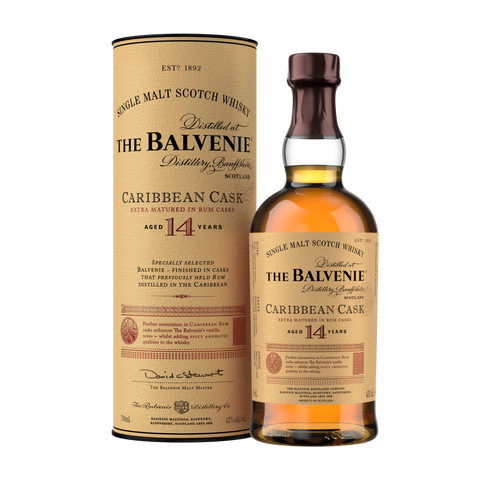 Balvenie, Single Malt Caribbean Cask 14YO, Speyside