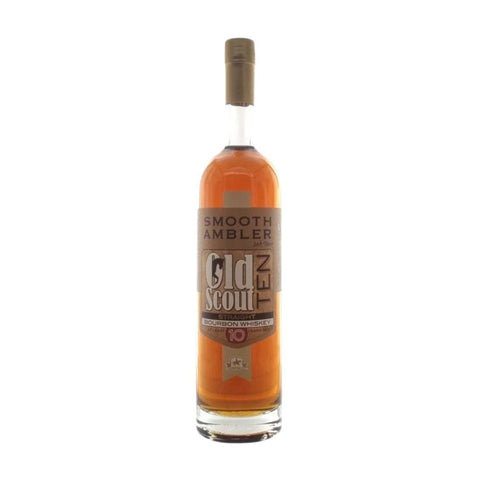 Smooth Ambler 10 Year Bourbon bottled 2014