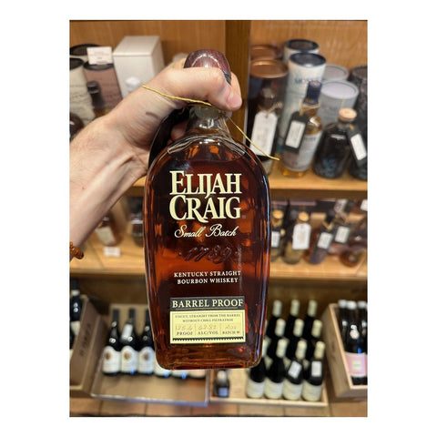 Elijah Craig 12 Year Old Small Batch Barrel Proof