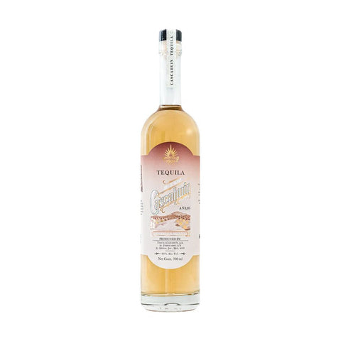 Cascahuin Tequila Anejo