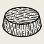 Goat's Cheese Icon