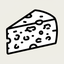Gorgonzola Cheese Icon