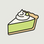 Key Lime Pie Icon