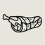 Leg of Lamb Icon