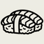 Maximum Size Salmon Sashimi Icon